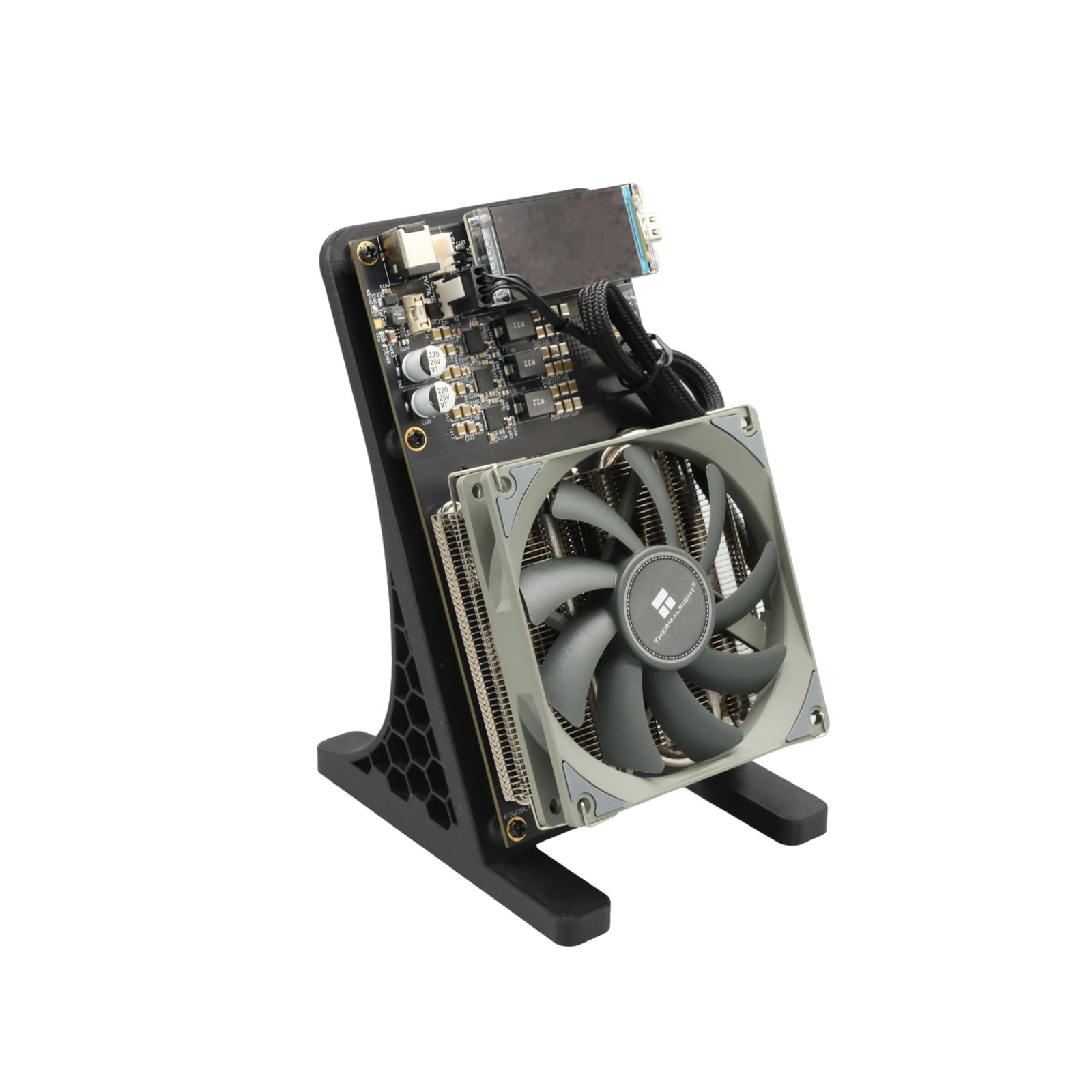 71RETnD+qRL Bitaxe NerdQaxe++ 4.8TH/s Bitcoin Miner - Image 1