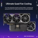 ASUS ROG Astral GeForce RTX™ 5090 OC Edition Gaming Graphics Card - Image 2