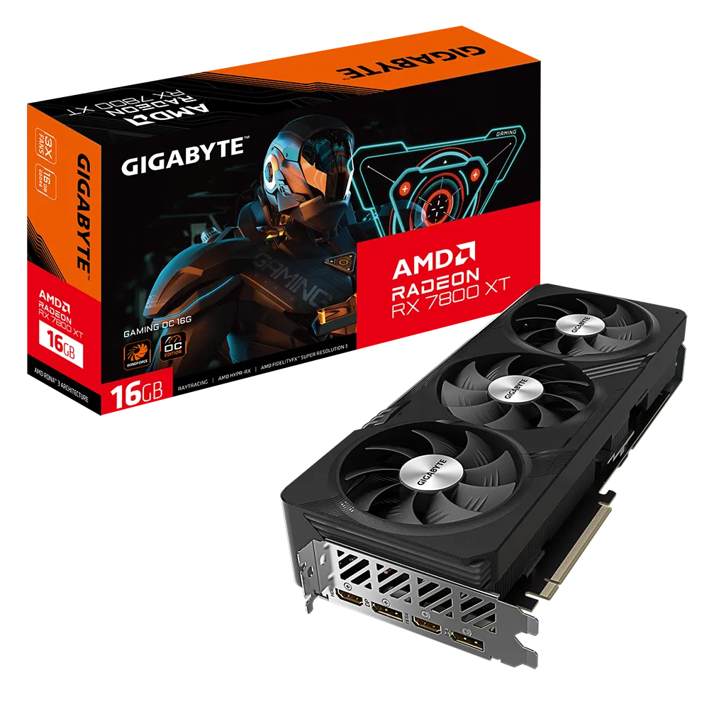 1000 GIGABYTE Radeon™ RX 7800 XT GAMING OC 16G - Image 1