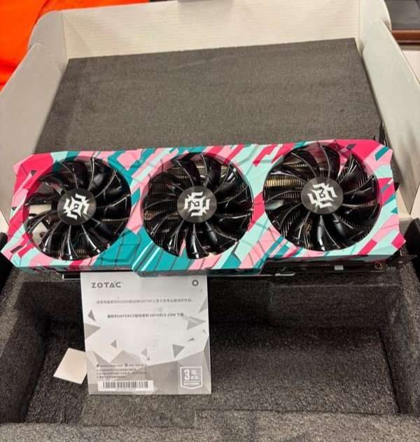 1a76e32b7dfdbcb447bb53a7db92a66fda858738 Used ZOTAC GeForce RTX 3060 Ti 8GD6 X-GAMING - Image 1