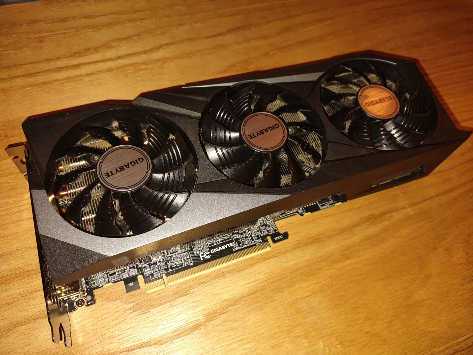 G1 USED GIGABYTE GeForce RTX 3070 GAMING OC 8G GDDR6 Graphics Card - Image 1