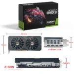 SOYO AMD Radeon RX5700XT 8GB Gaming Graphics Card - Image 2