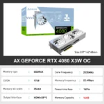 AX GAMING RTX 4080 Graphic Card - Image 5