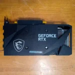 USED MSI RTX 3060 VENTUS GeForce 2X 12G OC GDDR6 192-bit - Image 2