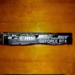 USED MSI RTX 3060 VENTUS GeForce 2X 12G OC GDDR6 192-bit - Image 3