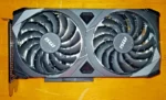 USED MSI RTX 3060 VENTUS GeForce 2X 12G OC GDDR6 192-bit