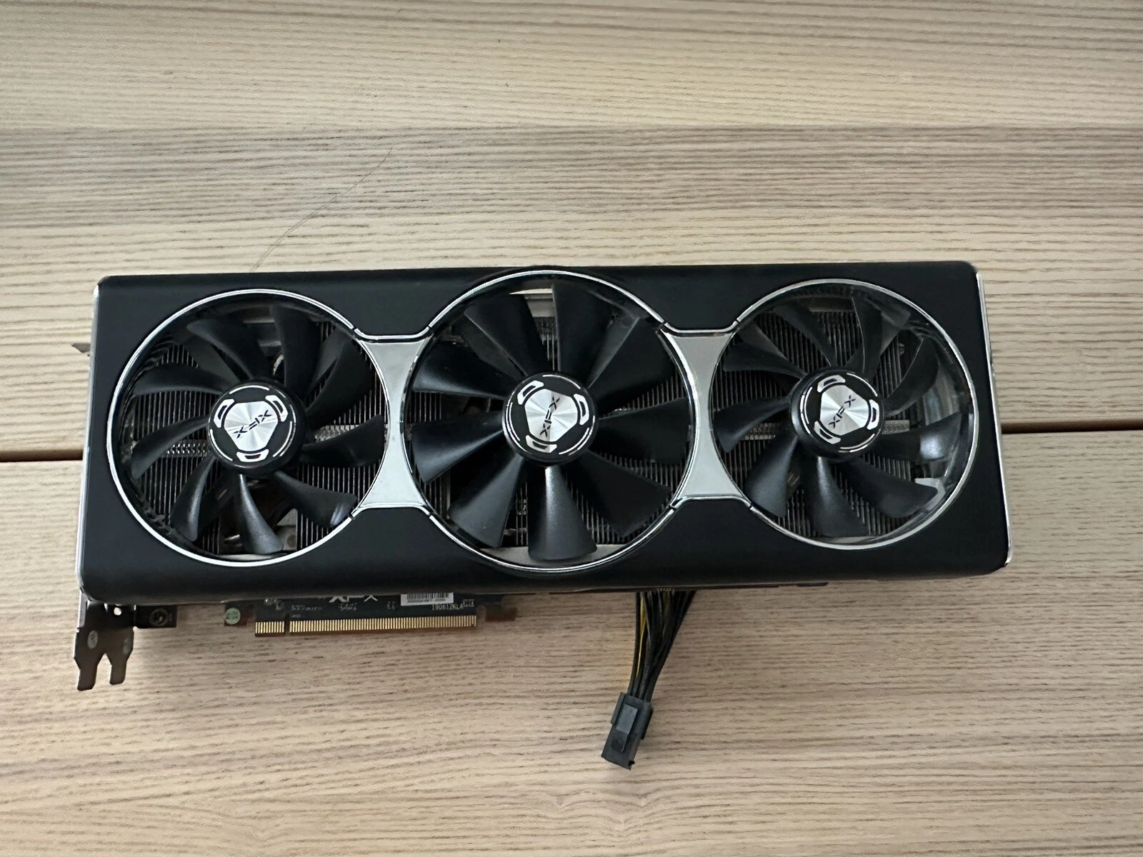 X1 USED XFX RX 5700XT RX5700 XT 8GB Graphics Card GPU - Image 1