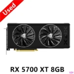 USED XFX RX 5700XT RX5700 XT 8GB Graphics Card GPU - Image 4