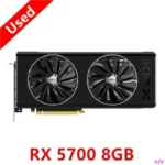 USED XFX RX 5700XT RX5700 XT 8GB Graphics Card GPU - Image 5