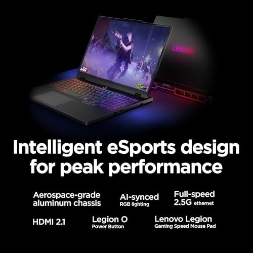 Lenovo Legion Pro 7i Side Profile