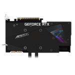 GIGABYTE AORUS GeForce RTX 3090 Xtreme WATERFORCE 24G Graphics Card - Image 3