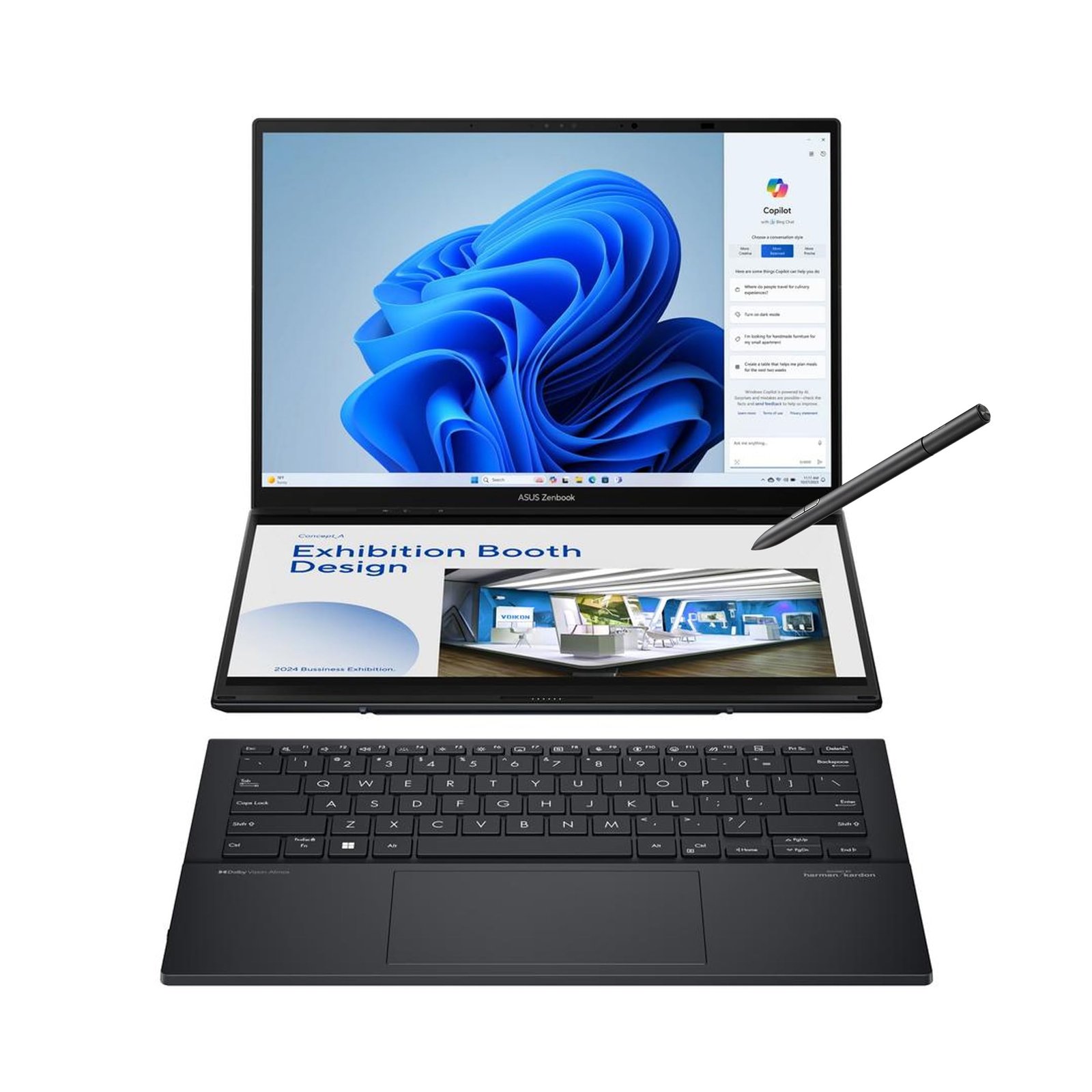 71VUFrGHwDL ASUS Zenbook DUO Laptop - Image 1