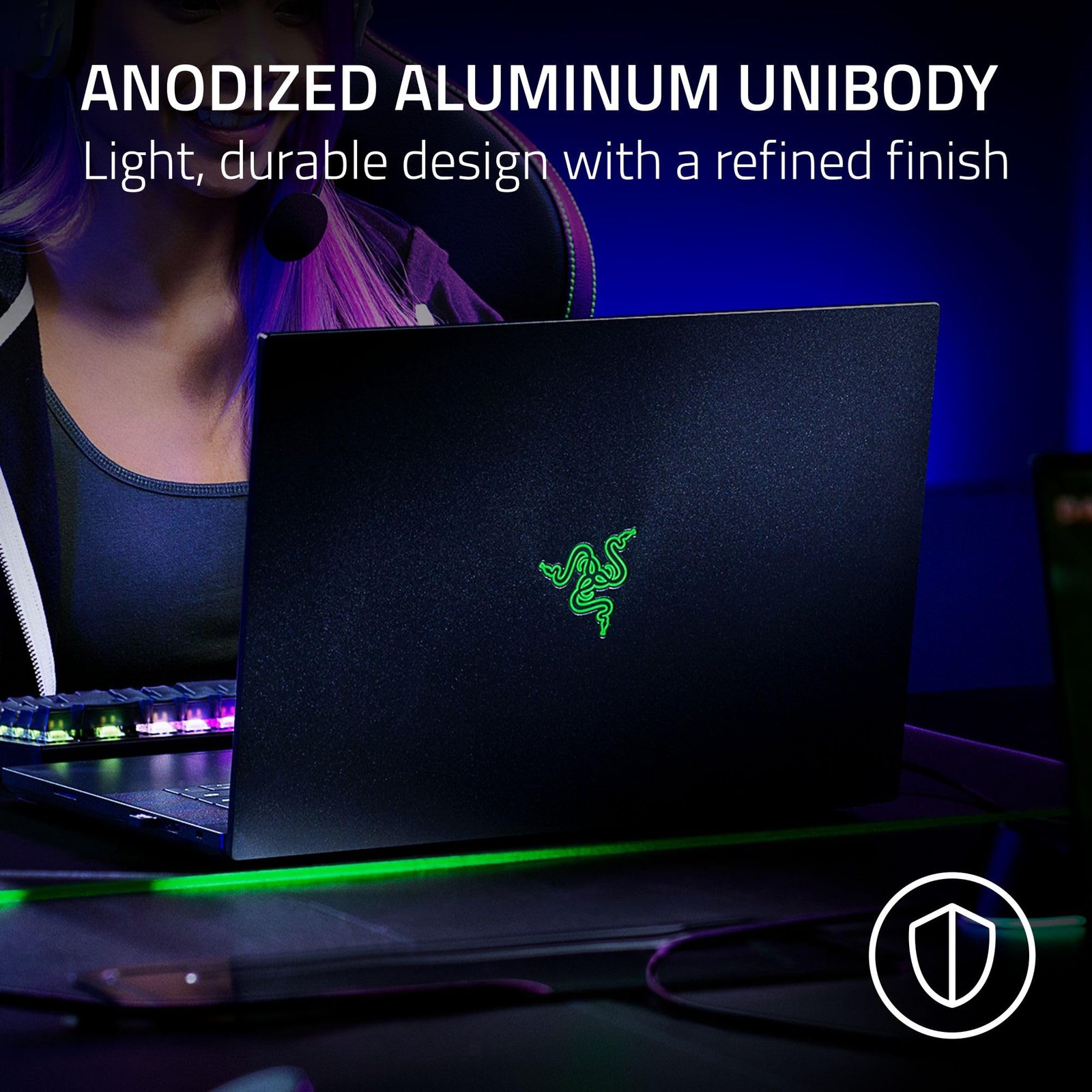 Razer Blade 16 OLED Gaming Laptop Front