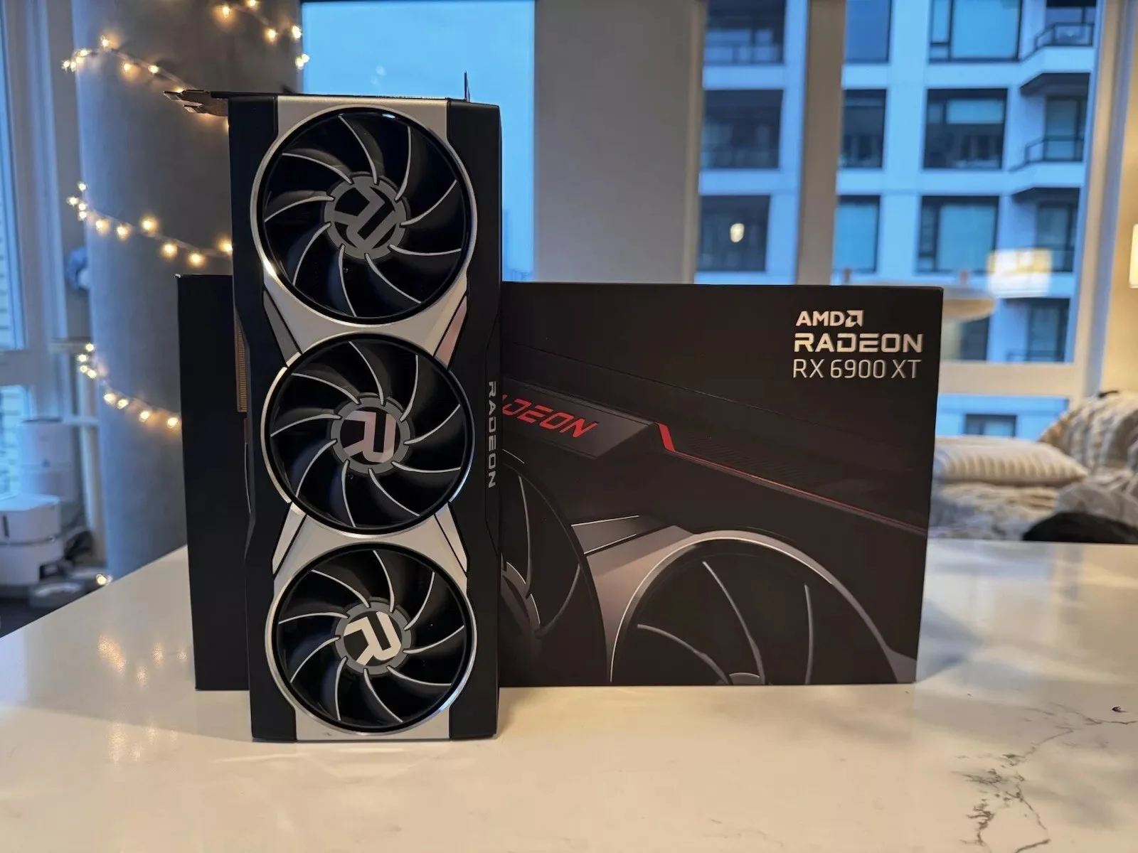 A05d23344953047ac88004ddebf9c8b6db.webp USED AMD Radeon RX 6900 XT Reference 16GB GDDR6 Graphics Card - Image 1