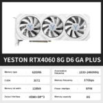 Yeston RTX 4060 RTX 4060 TI 8G Gaming Graphics Card - Image 2