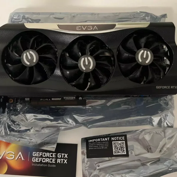 USED EVGA GeForce RTX 3080 Ti FTW3 ULTRA GAMING 12GB GDDR6X Graphics Card