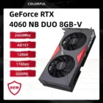 Colorful GeForce RTX 4060 NB DUO 8 GB - Image 6