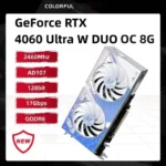 Colorful GeForce RTX 4060 Ultra W DUO OC 8GB - Image 5