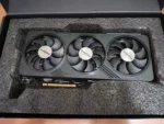 USED GIGABYTE-AMD RX7800 XT GAMING OC 16G Three Fan Graphics Card - Image 3