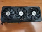 USED GIGABYTE-AMD RX7800 XT GAMING OC 16G Three Fan Graphics Card