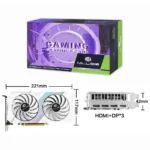 MLLSE RTX 3060 12GB Graphics Card GDDR6 192Bit PCI Express 4.0 ×16 8Pin - Image 5