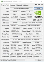 MLLSE RTX 3060 12GB Graphics Card GDDR6 192Bit PCI Express 4.0 ×16 8Pin - Image 6