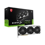 MSI GeForce RTX 4070 VENTUS 3X E 12G OC Gaming Graphics Card
