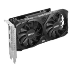 MSI GeForce RTX 3050 VENTUS 2X 6G OC Gaming Graphics Card - Image 3