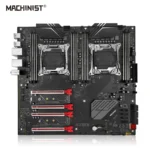 MACHINIST X99 D8 MAX Motherboard Combo – Dual Xeon + 128GB RAM - Image 5