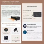 Canaan Avalon Nano 3S 6Th/s 140W BTC Miner Bitcoin - Image 2