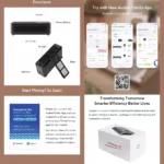 Canaan Avalon Nano 3S 6Th/s 140W BTC Miner Bitcoin - Image 3