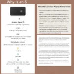 Canaan Avalon Nano 3S 6Th/s 140W BTC Miner Bitcoin - Image 4