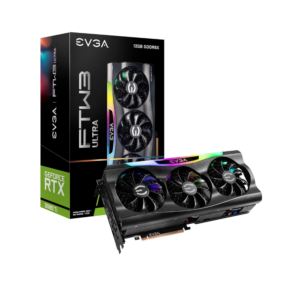 Untitled design (25) EVGA GeForce RTX 3080 Ti FTW3 ULTRA GAMING 12GB GDDR6X Graphics Card - Image 1