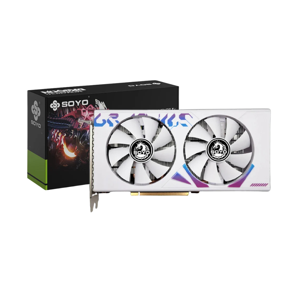 Untitled design (34) SOYO AMD RX 6600M 8GB Graphics Card GDDR6 128Bit Radeon GPU - Image 1