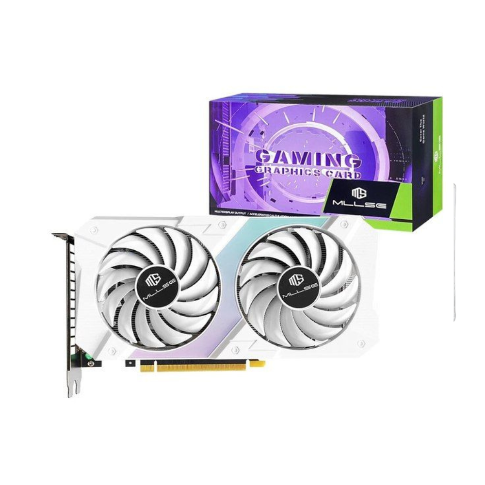 Untitled design (35) MLLSE RTX 3060 12GB Graphics Card GDDR6 192Bit PCI Express 4.0 ×16 8Pin - Image 1