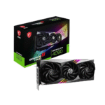 MSI Gaming GeForce RTX 4090, 24GB GDRR6X, 384-Bit, Boost Clock 2595 MHz