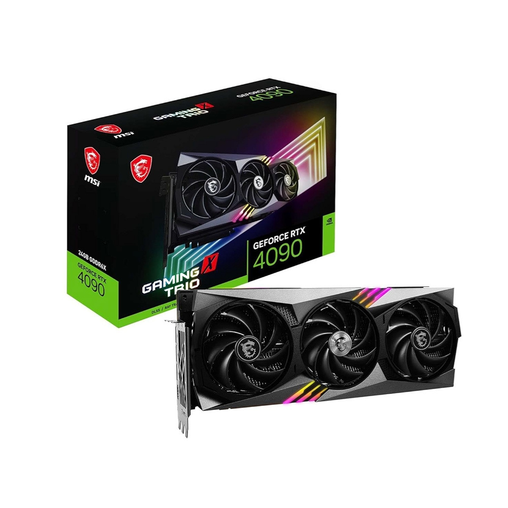 Untitled design (39) MSI Gaming GeForce RTX 4090, 24GB GDRR6X, 384-Bit, Boost Clock 2595 MHz - Image 1