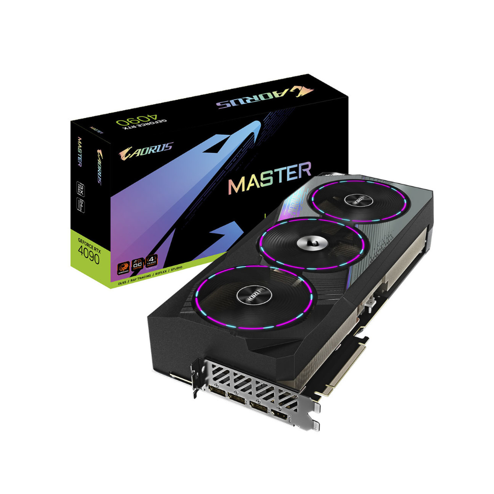 Untitled design (41) Gigabyte AORUS GeForce RTX 4090 MASTER 24G - Image 1