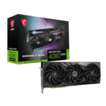 MSI GeForce RTX 4080 SUPER 16G GAMING X SLIM Computer Graphics Card