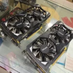 USED ZOTAC GTX 1060 6GB Graphics Card