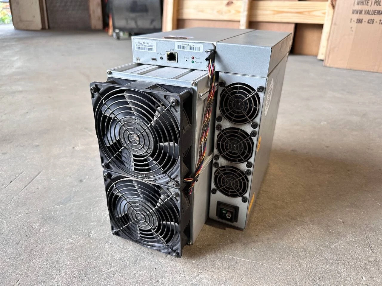 Bitmain Antminer S21 Front View