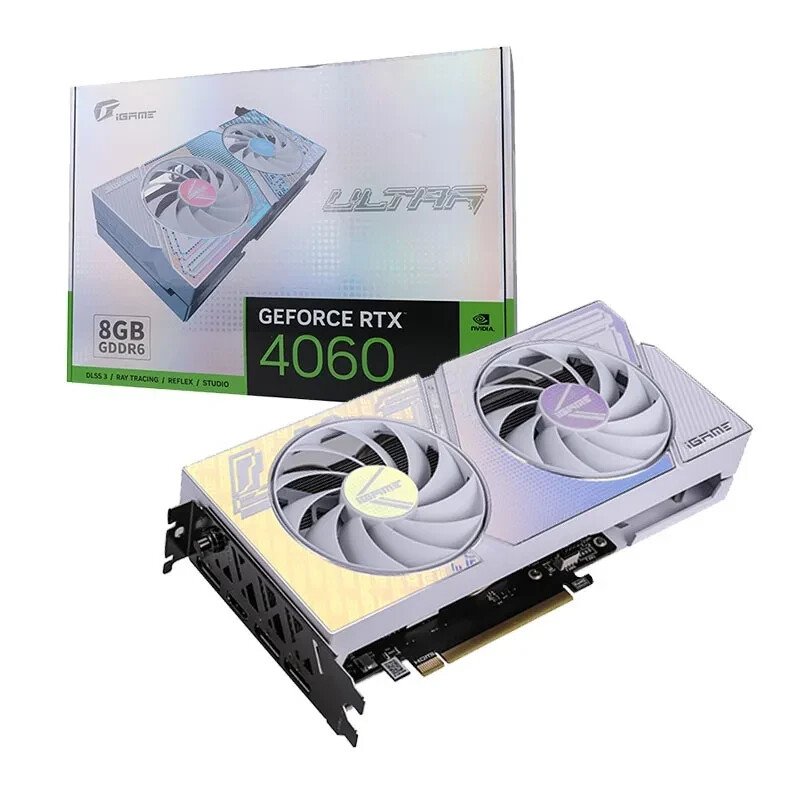 s-l1600 Colorful GeForce RTX 4060 Ultra W DUO OC 8GB - Image 1